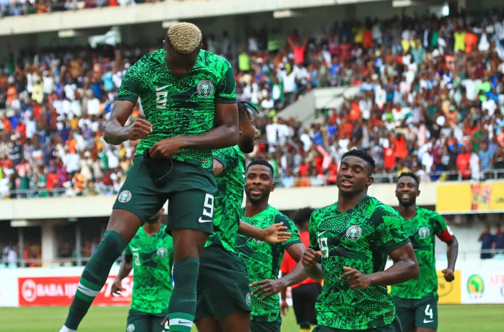 Saudi Arabia vs Super Eagles