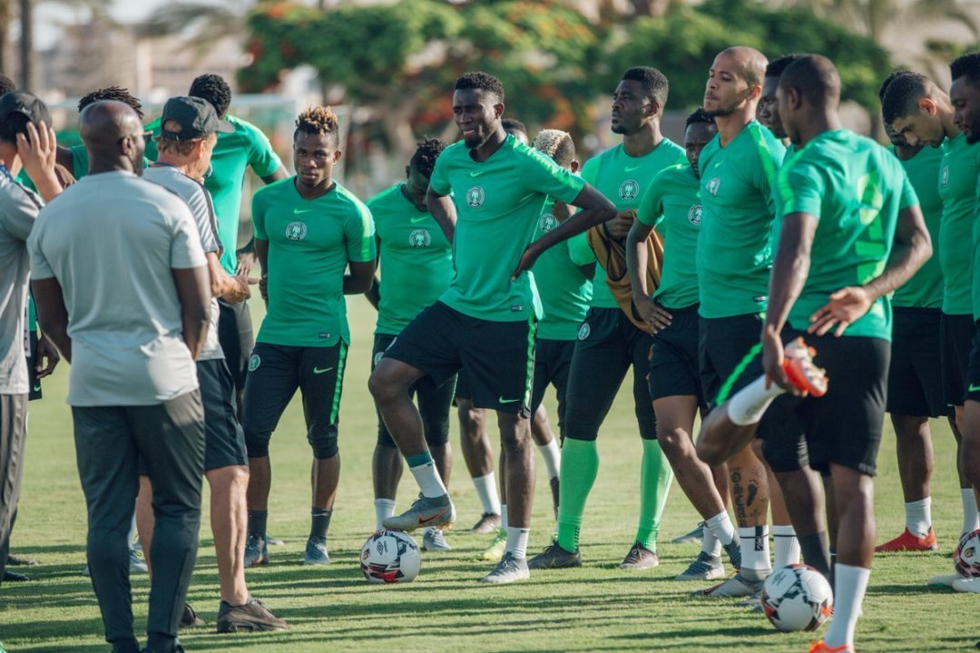Super Eagles Latest FIFA Rankings