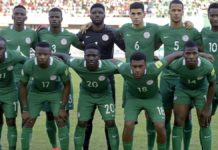 Super Eagles Team List