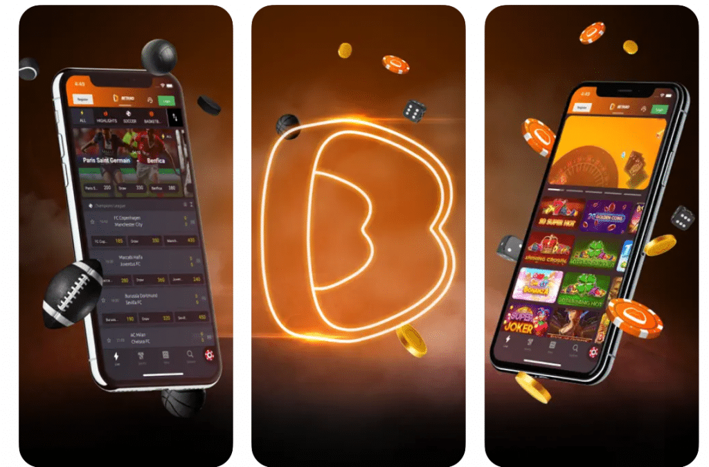 Betano Mobile App