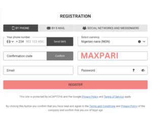 Megapari promo code