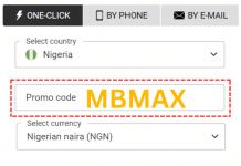 melbet promo code