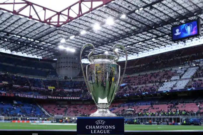 UEFA Champions League Trophy