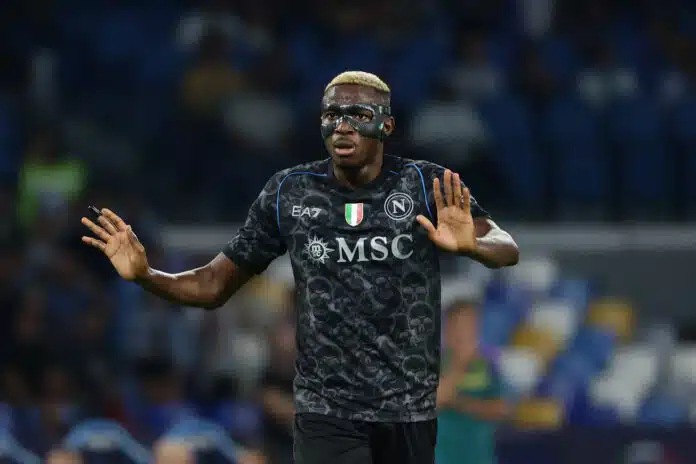 Calls for Osimhen transfer erupt as Chelsea fire blank in Brentford loss