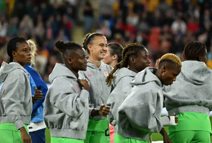 Nigeria Super Falcons during the last FIFA Women's World Cup